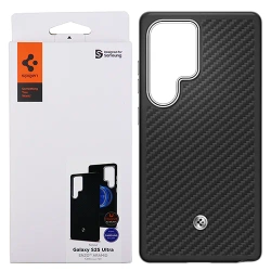 Samsung Galaxy S25 Ultra Spigen Enzo Aramid phone case - black