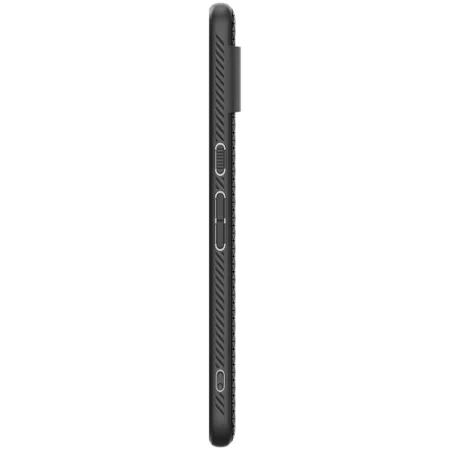 Etui silikonowe do Google Pixel 8 Pro Spigen Liquid Air - czarne (Matte Black)