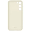 Etui na telefon Samsung Galaxy S23 Plus Silicone Case - kremowe