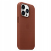 Apple iPhone 14 Pro Leather Case MagSafe MPPK3ZM/A - brown (Umber)