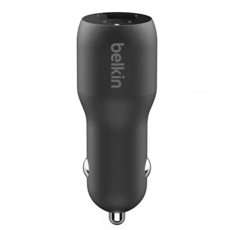 Belkin Boost Charge Dual USB-A + USB-C car charger - 30W