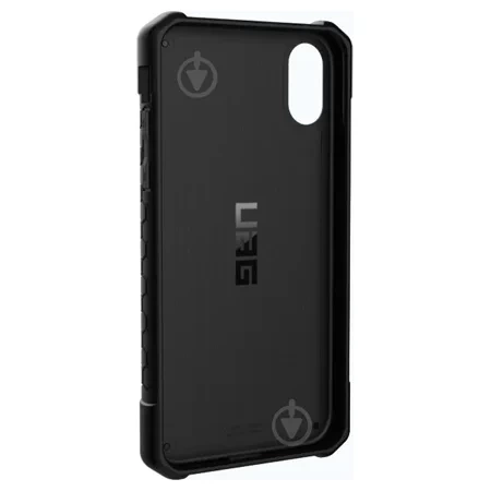 Etui do Apple iPhone XR UAG Monarch Carbon - czarno-czerwone (Crimson)