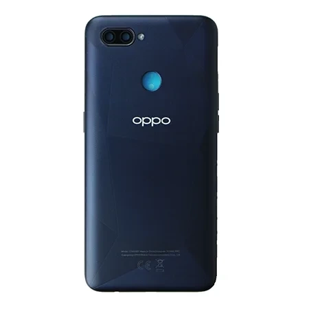 Battery flap for Oppo A12 - black