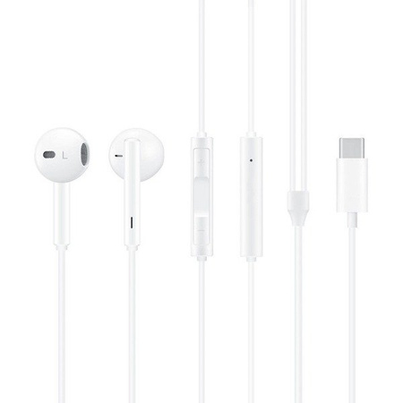 Huawei CM33 USB-C headphones - white