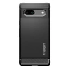 Spigen Rugged Armor case for Google Pixel 7a - black