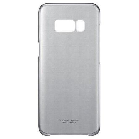 Induction charger, Clear Cover case and protective film for Samsung Galaxy S8