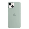 Apple iPhone 14 Silicone Case MagSafe - Green (Succulent)