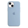 Apple iPhone 13 mini Silicone Case Magsafe - Blue (Blue Fog)