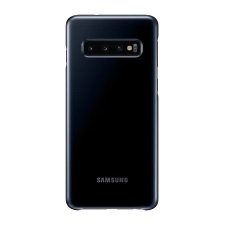 Samsung Galaxy S10 LED Cover phone case - black