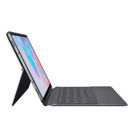 Etui z klawiaturą do Samsung Galaxy Tab S6 10.5 Book Cover Keyboard - ciemnoszare