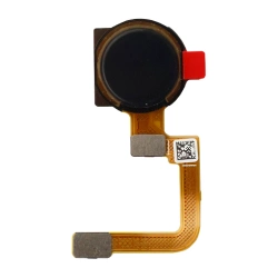 Taśma z czytnikiem linii papilarnych do Realme C21Y oryginalna - czarna (Cross Black)