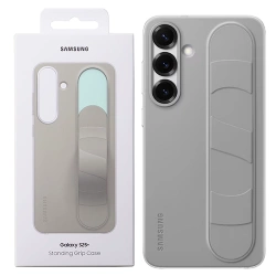 Etui na telefon Samsung Galaxy S25 Plus Standing Grip Case - szare