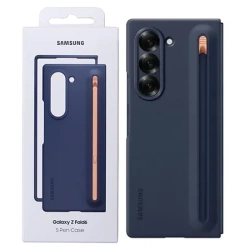 Etui na telefon Samsung Galaxy Z Fold6 S Pen Case - granatowe (Navy)