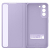 Etui na telefon Samsung Galaxy S21 FE 5G Smart Clear View Cover - lawendowe