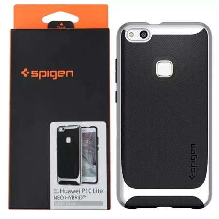 Spigen Neo Hybrid Case for Huawei P10 Lite - Silver (Satin Silver)