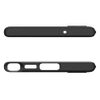 Etui na Samsung Galaxy S23 Ultra Spigen Liquid Air silikonowe - czarne (Matte Black)