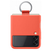 Samsung Galaxy Z Flip3 5G case Silicone Cover with Ring EF-PF711TPEGWW - coral