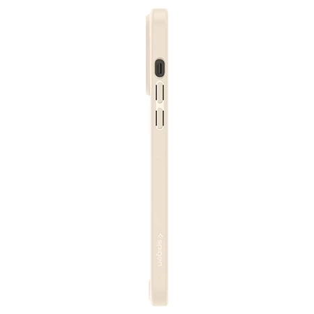 Spigen Crystal Hybrid case for Apple iPhone 14 Pro Max - transparent with beige frame