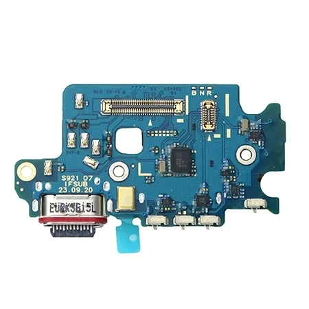 USB-C charging connector board + microphone + SIM card reader for Samsung Galaxy S24