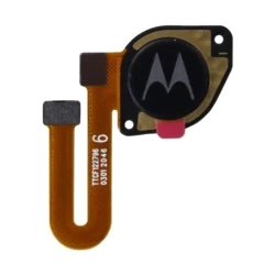 Motorola Moto G30 fingerprint reader strap - black