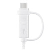 Samsung kabel 2w1 micro-USB i USB-C EP-DG930DWEGWW - 1.5m