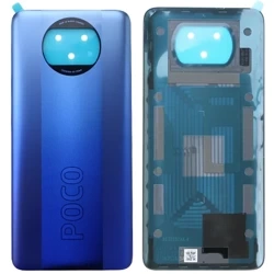 Klapka baterii do Xiaomi Poco X3 Pro - niebieska (Frost Blue)