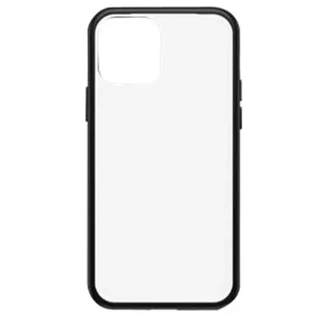 Case for Apple iPhone 12/ 12 Pro OtterBox React Series - transparent with black frame