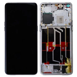 Oryginalny wyświetlacz LCD do Oppo Find X5 Pro - biały (Ceramic White)