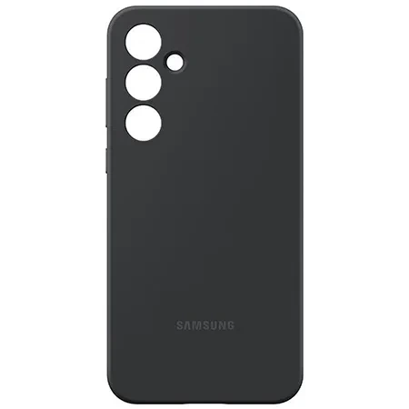 Silicone phone case for Samsung Galaxy A55 5G Silicone Case - black