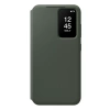 Samsung Smart View Wallet Case for Galaxy S23 - Green (Khaki)