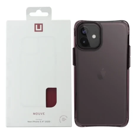 Case for Apple iPhone 12 mini UAG Mouve - pink (Aubergine) 