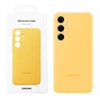 Etui na telefon Samsung Galaxy S24 Plus Silicone Case - żółte (Yellow)