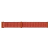 Strap for Samsung Galaxy Watch 4/ 4 Classic/ 5/ 5 Pro/ 6/ 6 Classic Fabric Band 20 mm M - red