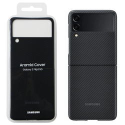 Samsung Galaxy Z Flip3 5G etui Aramid Cover EF-XF711SBEGWW - czarne