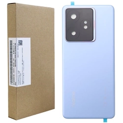 Klapka baterii do Realme GT 7 oryginalna - niebieska