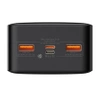 Powerbank Baseus Bipow Digital Display 30000 mAh 20W - black