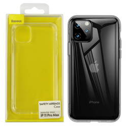 Apple iPhone 11 Pro Max case Baseus Safety Airbags Case - transparent