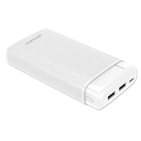 Powerbank 4smarts VoltHub Go2 20000 mAh + kabel micro-USB - biały