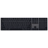 Klawiatura Apple Magic Keyboard with Numeric Keypad (układ norweski) - szara (Space Gray)