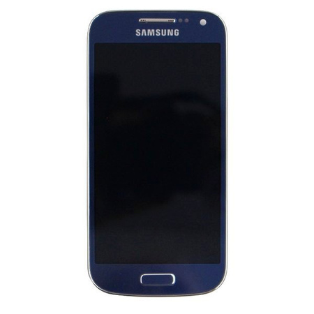 Samsung Galaxy S4 mini LCD display - blue