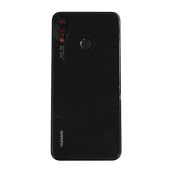 Huawei P20 Lite ANE-L21 klapka baterii z czytnikiem linii papilarnych - czarna