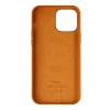 Skórzane etui Apple Leather Case MagSafe do iPhone 13 Pro Max - ciemnopomarańczowe (Golden Brown)