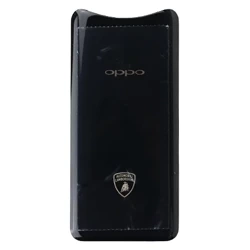 Klapka baterii do Oppo Find X Lamborghini - czarna