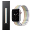 Apple Watch 42/ 44/ 45/ 49 Ultra Nike Sport Loop Strap - Rainbow (Pride Edition)