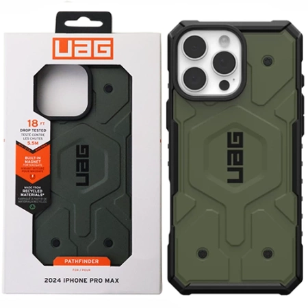 Etui do Apple iPhone 16 Pro Max UAG Pathfinder Magsafe - zielone