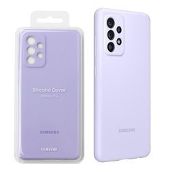 Samsung Galaxy A72 etui Silicone Cover EF-PA725TVEGWW - fioletowe
