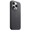 Apple iPhone 15 Pro FineWoven Case MagSafe - Black (Black)