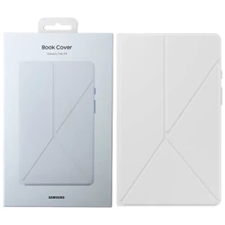 Samsung Galaxy Tab A9 Book Cover tablet case - white