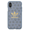 Apple iPhone X/ XS case Adidas Trefoil Snap Case CM1530 - navy blue