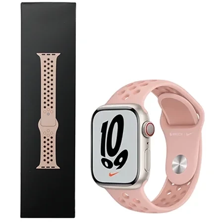 Apple Watch 38/ 40/ 41 mm Nike Sport Band S/M L/M - Pink (Pink Oxford/ Rose Whisper)